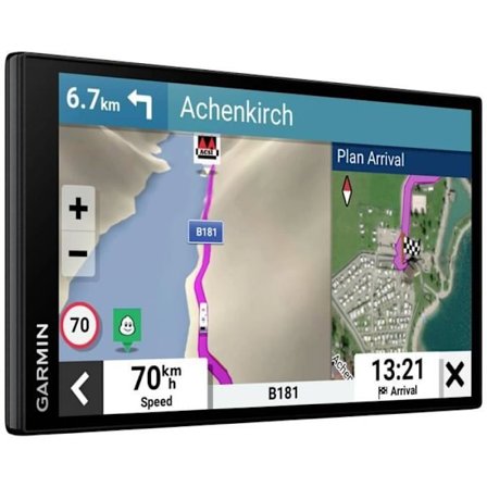 GPS för husbil - GARMIN - Camper 795 MT-D EU - 7 tum - Kartor Europa - Varning för farozoner
