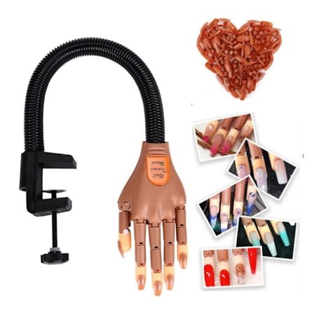 Nail training hand - Practice hand