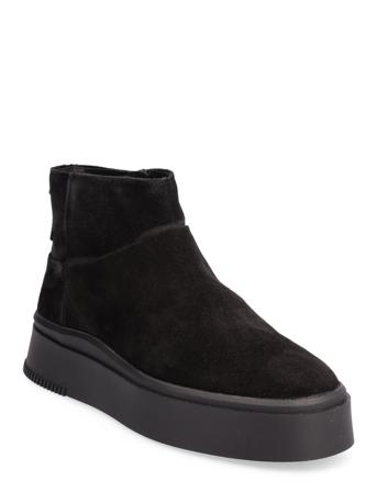 Stacy Shoes Boots Ankle Boots Ankle Boot - Flat Sort VAGABOND