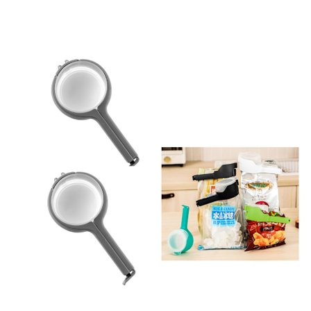 5 st Matförseglingsspännen, Spännen för att stänga påsar Köksförseglingsspännen