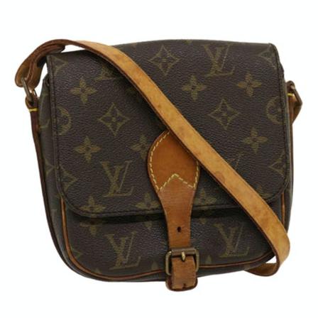 Louis Vuitton Vintage, Pre-owned Shoulder Bag Bruin, Dames, Maat:ONE Size