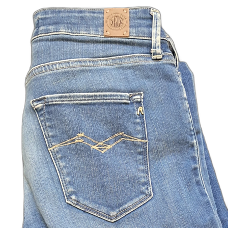 Blå Replay New Luz jeans, storlek 27