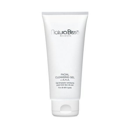 Natura Bissé Stabilizing Line Facial Cleansing Gel + A.H.A. 200ml - Gel detergente viso