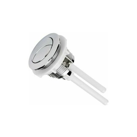 1 pakke toilet skylleknap, 38 mm dobbelt skylle toiletknap, toilet skylleknap