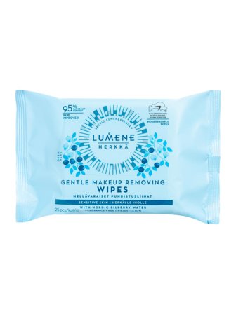 Lumene HERKKÄ Gentle Makeup Removing Wipes 25.0g