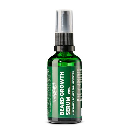 Dick Johnson Beard Growth Serum 50 ml, Mænd, Skægpleje, Øvrigt