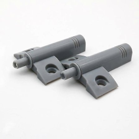 12 stk. Skabsdør Dæmper Soft Close Adapter ABS Plastik Kofanger Dæmper Buffere