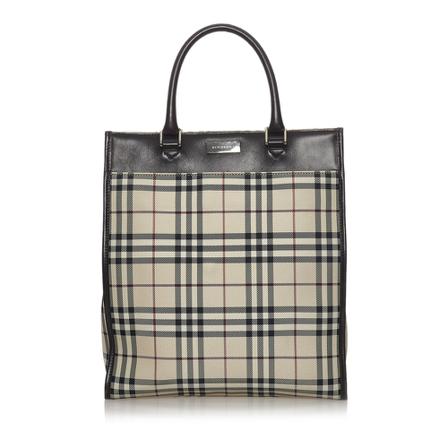 Burberry Vintage Pre-owned Bags Brun, Dame Vintage Tasker, Størrelse: ONE Size