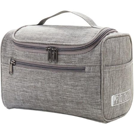 Necessär, Necessär med Krok, Män, Kvinnor, Sminkväska, Grå