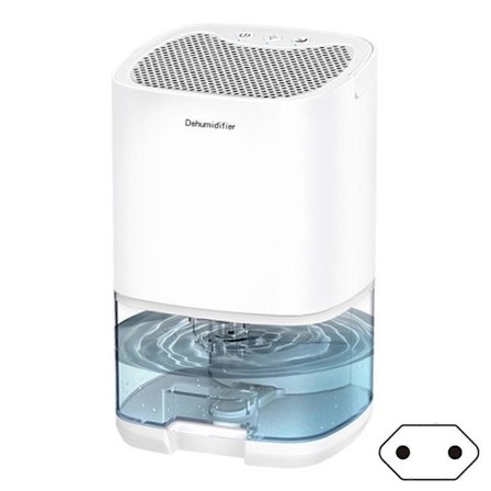 Bærbare Luftaffugtere Energibesparende 7 Farver LED til RV