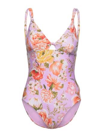 Paradisegardentab Front Piece Patterned Seafolly