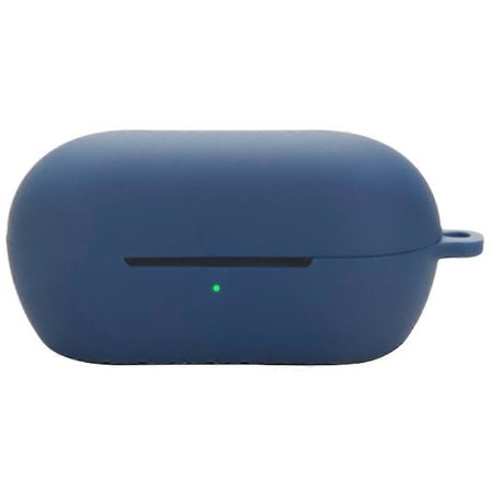 Keltainen (F) $ Sopii Sony WF-C710N Bluetooth-kuulokkeiden suojakuorelle pehmeä silikoninen kuulokekotelo latauskotelo tyhjä laatikko Tummansininen