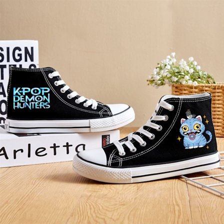 K-Pop Demon Hunters Canvas -lenkkarit | Painetut arkilenkkarit | Unisex-fanilenkkarit*35*12 12 35