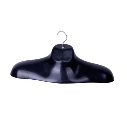 Skulderformet Sjalbøjle Tørklæde Display Bøjle til Kommerciel Brug Hjemme Familie