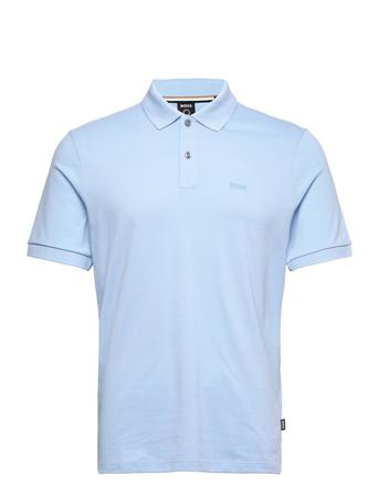Pallas Polos Short-sleeved Blå BOSS
