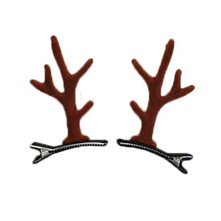 Jouluhiuspidikkeet, söpöt poronsarvet, ystävänpäivä