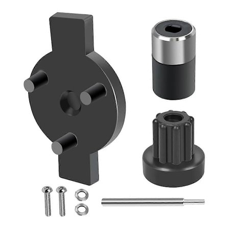 CAC104 503357 Big Stix Stavmixer Koppling för Mixers, Passar Modeller WSB25X, WSB50, WSB55, WSB60, WSB70