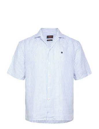 Morris | Resort Linen Ss Shirt-Relaxed Fit | XXL