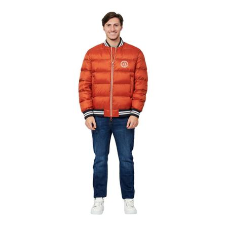 Armani Exchange Down Jakke Orange, Herre