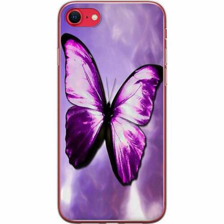 Iphone 8 Genomskinligt Skal Fjäril