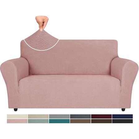 Strækbart sofabetræk, skridsikker sofabetræk, elastisk sofabetræk med armlæn, sofabetræk Koltuk Örtüsü sofakast