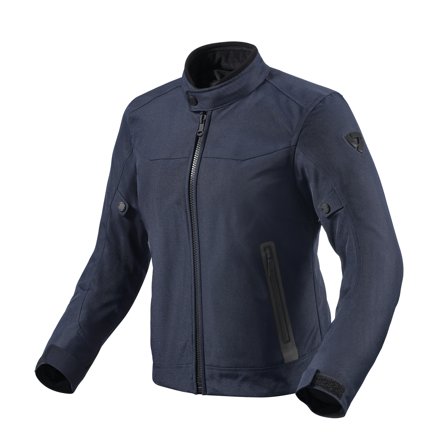 Blouson Moto Femme Rev'It! Shade H2O Bleu XL