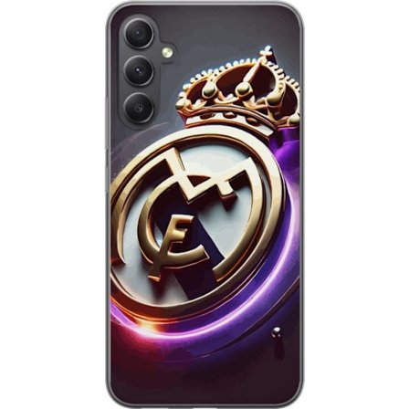 Kompatibelt Mobildeksel til Samsung Galaxy A25 Real Madrid CF