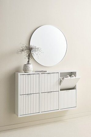 Jotex - Szafka Na Buty Bialy - ETALLE - Kup Meble do przedpokoju firmy Jotex