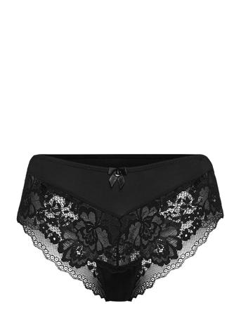 Maya Br Lingerie Panties High Waisted Panties Musta Hunkemöller