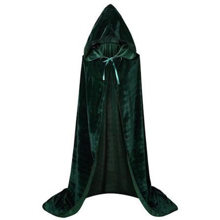 Sanderson Sisters Cape Mary Sarah Winifred Kostym Jul Vuxna Barn Medeltida mantel