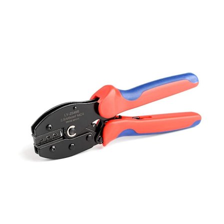 PV Krympeværktøj til PV-stik Solcellekabel 2,5/4/6mm2, PV Krympeværktøjer til DIY Solcelle