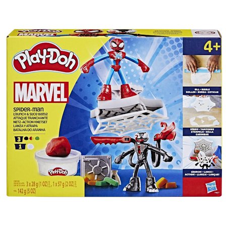 PD SPIDERMAN LANSERINGS- OCH SLICE BATTLE-SET