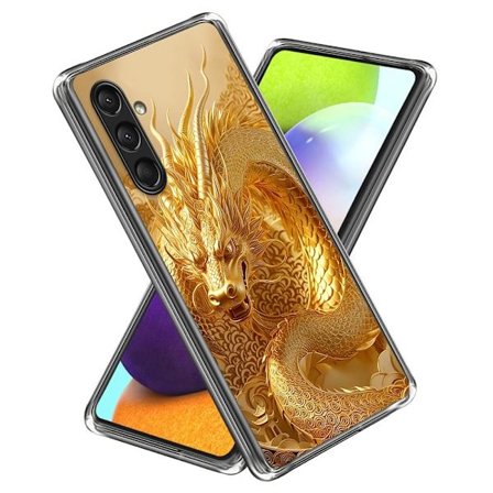 Vibe Samsung Galaxy A16 deksel - Loong Mønster