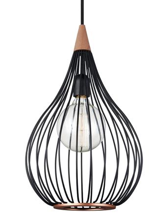 Drops Home Lighting Lamps Ceiling Lamps Pendant Lamps Svart Halo Design