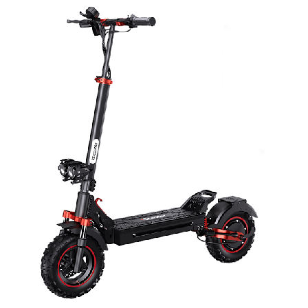 iScooter iX5S Vikbar El-Scooter - 1000W 48V 15Ah - 11-tums Däck - 25km/H