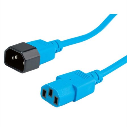 ROLINE Power Cable Blue 3 M Iec 320