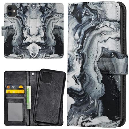 iPhone 12/12 Pro - Lommebok Deksel Malt Kunst