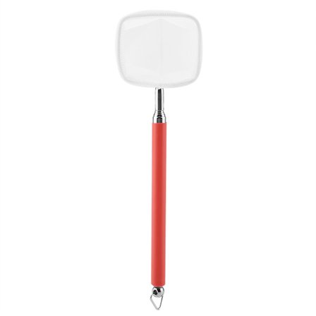 Teleskopisk fiskhåv för akvarium, röd fyrkant
