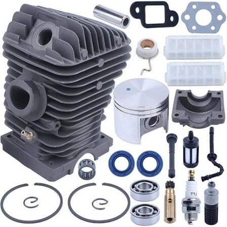 STIHL 025 023 MS250 MS230 moottorisahalle, mäntä-sylinterisarja, 1123 020 1209, 1123 021 2500, 1123 358 7701