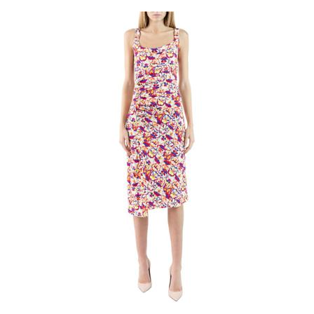 Paco Rabanne 22pjro390VI0269 knee Kjole Rød, Dame, Størrelse: L