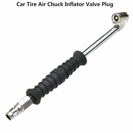 Auto bil motorcykel lång räckvidd däck luft uppblåsare dubbla