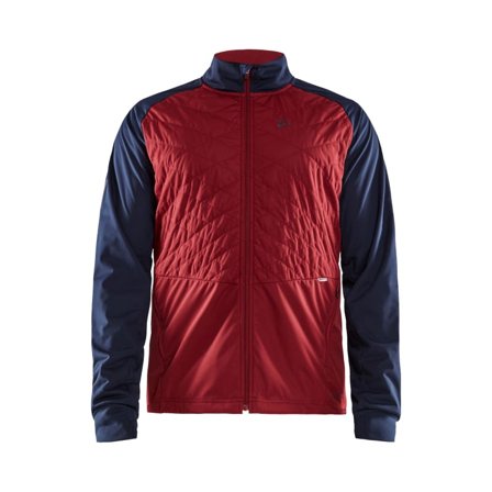 Craft Men's Storm Balance Jacket Men lined workout jackets Red S