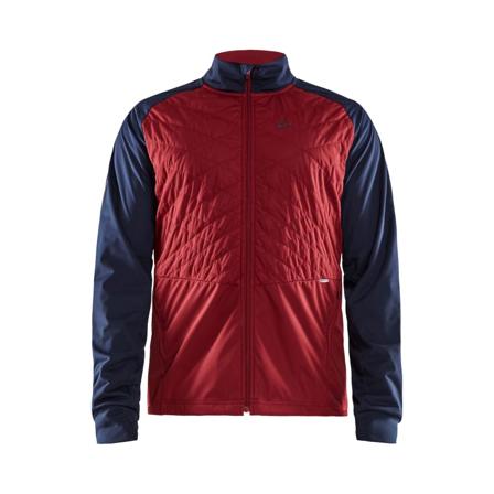 Craft Men's Storm Balance Jacket Men lined workout jackets Red S