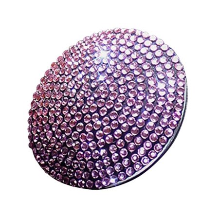 Bilmotor Knap Cover Universal Krystal Rhinestone Cover til Auto Start Stop Trykknap Switch Cover Interiør Dekor