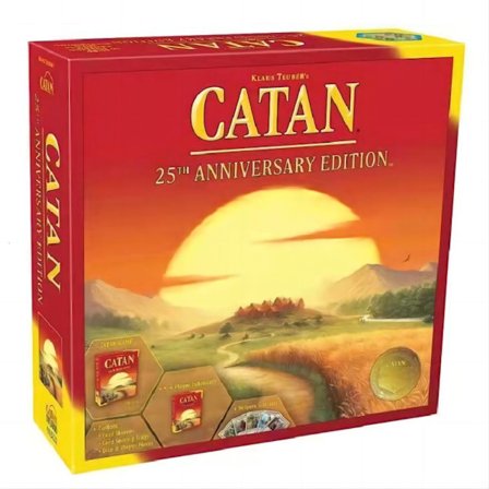 Adventures of Catan brettspill for voksne og familier fra 10 år og oppover