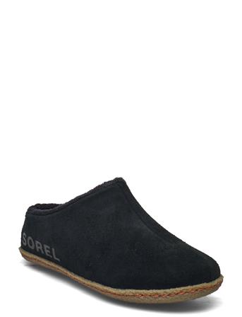 Youth Lanner Ridge Ii Slippers Inneskor Svart Sorel