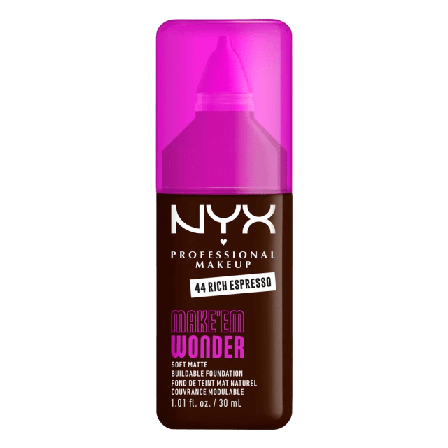 NYX Professional Makeup Make'em Wonder foundation Unisex Brun 30 ML