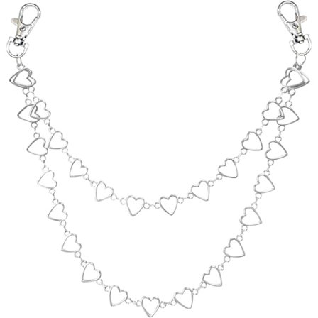 Byxor Kedja, Plånbok Kedja Bälte Kedja Fickkedja Byxor Kedja Hip Hop Punk Kedjor Goth Jeans Kedja Nyckelringar Kroppssmycken Goth Tillbehör