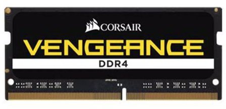 Corsair Vengeance - DDR4 - modul - 8 GB - SO DIMM 260-pin - 2666 MHz / PC4-21300 - ikke-bufret