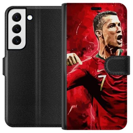 Samsung Galaxy S22 5G Lompakkokotelo Ronaldo